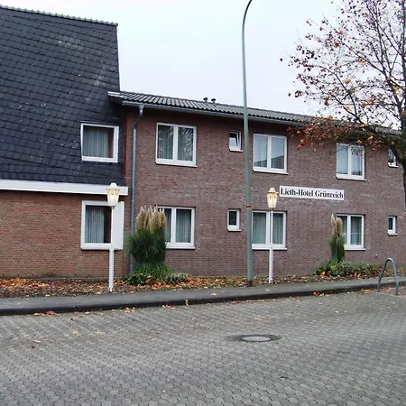 Lieth-hotel-gruenreich Otel 3*