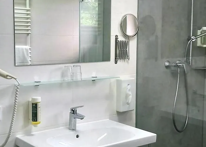 فندق Lieth-hotel-gruenreich باد فولنغبوستل