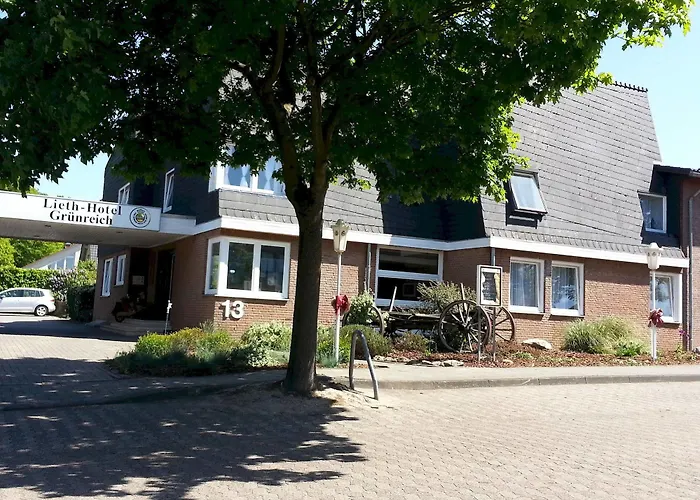 Lieth-hotel-gruenreich فندق 3*