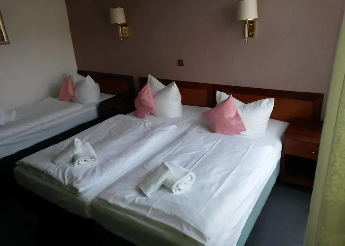 فندق Lieth-hotel-gruenreich باد فولنغبوستل