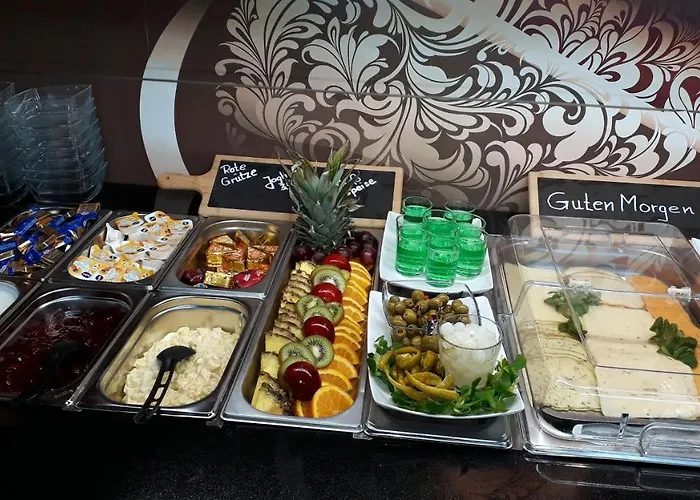 Lieth-hotel-gruenreich 3* باد فولنغبوستل