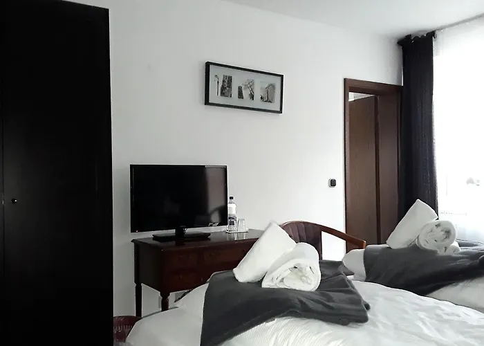 فندق Lieth-hotel-gruenreich باد فولنغبوستل